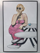 Smoking Woman-3