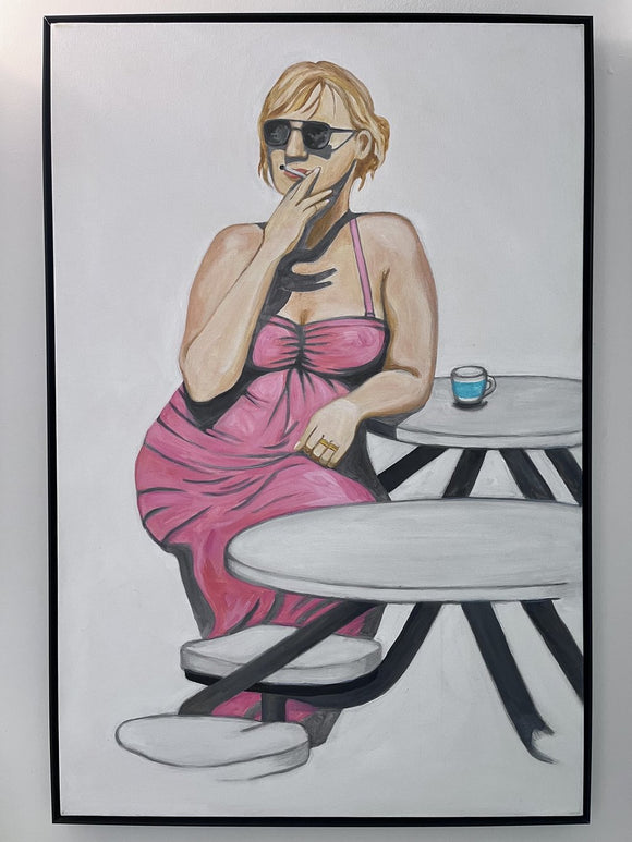 Smoking Woman