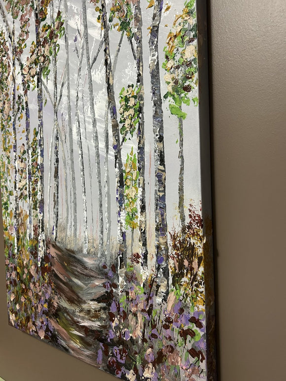 Where the Birches Whisper