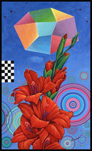 Gladiolus and the Cloud-3