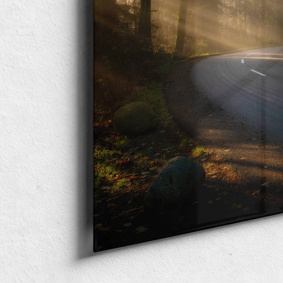 Light on the Bend