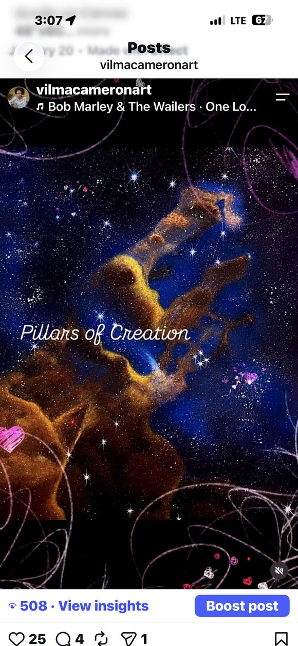 The Pillars of Creation