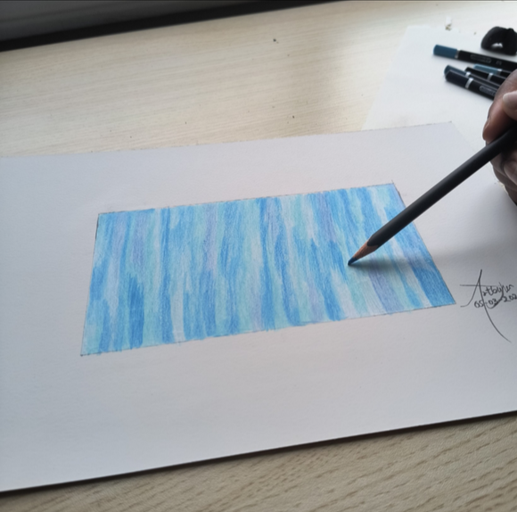 Blue