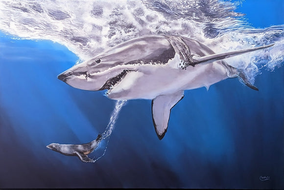 Ocean Hunter's Tryptich