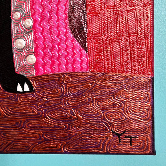 Ruby Red Fox