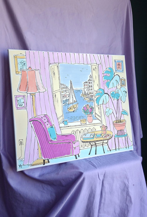Coastal Harbor Interior