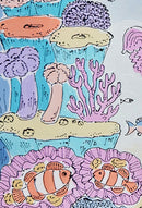 Colorful Coral Reef Painting-3
