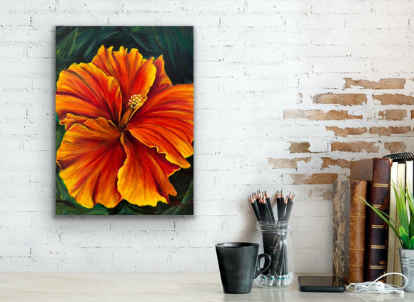 Golden Hibiscus