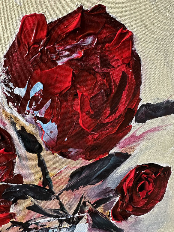 Fiery Roses