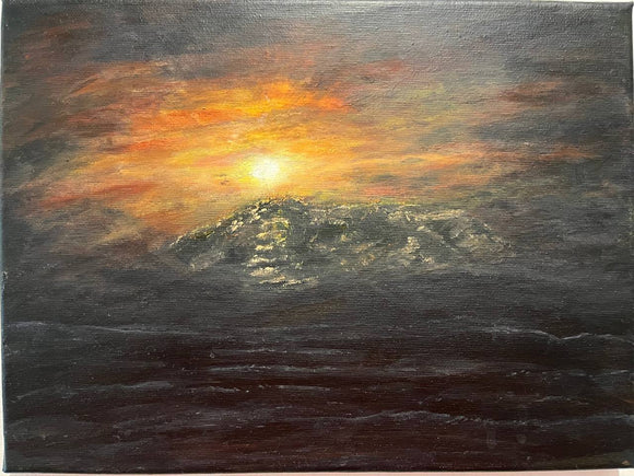 The Sacred Mountain