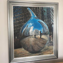 Tear Drop, Canary Wharf, London UK-3