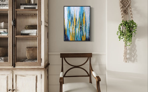 Blissful Stroke - Abstract Painting