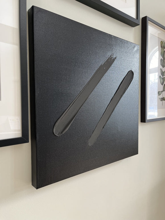 Silence Series - Black on Black