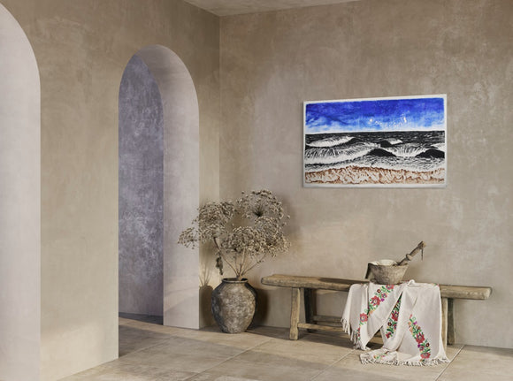 Sand Sea and Sky