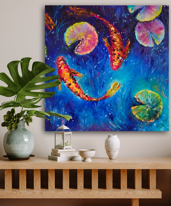Golden Koi