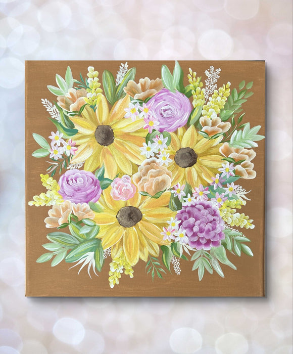 Sunflowers Bouquet