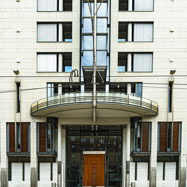 Oslo 03, June 25, 2022, Oslo Courthouse