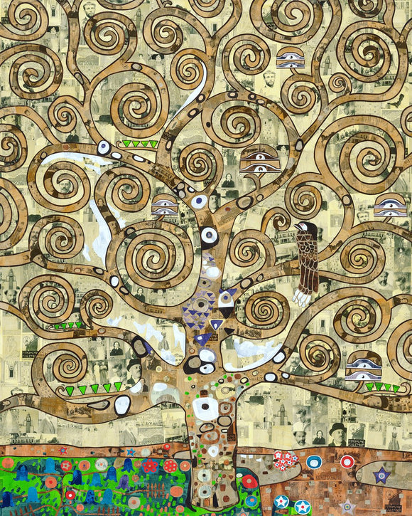 Artists Masterpiece Series: Gustav Klimt, Stoclet Frieze (Expectation)