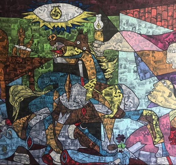 Artists Masterpiece Series: Picasso,’ Guernica
