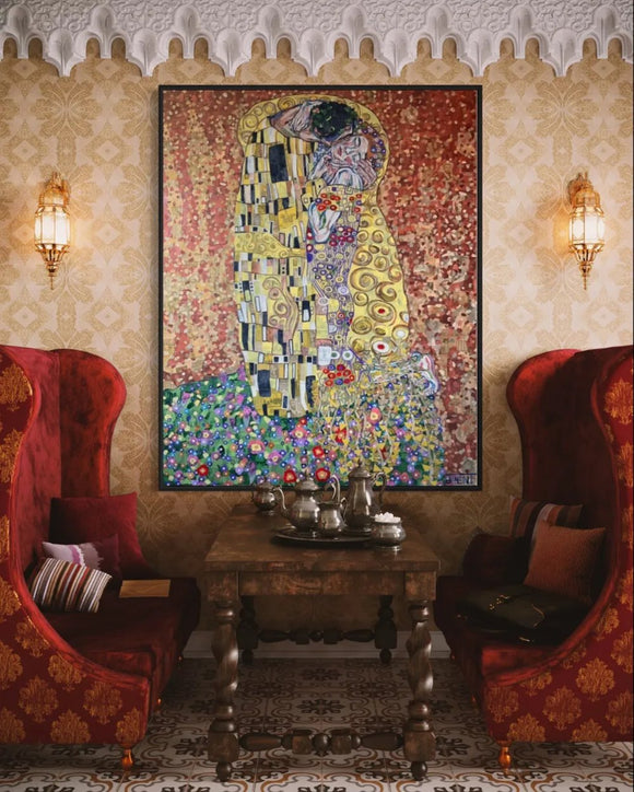 Artists Masterpiece Series:  Gustav Klimt, The Kiss