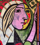 Artists Masterpiece Series:  Pablo Picasso, A Girl Before A Mirror-5