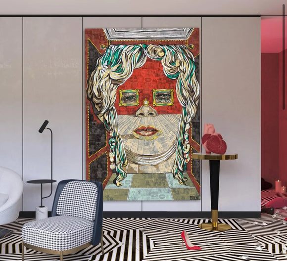Artists Masterpiece Series:  Salvador Dalì, Mae West