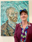 Artists Masterpiece Series: Vincent Van Gogh, Self Portrait-4