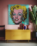 Artists Masterpiece Series:  Andy Warhol, Marilyn Monroe-4