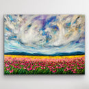 Coneflower field-3