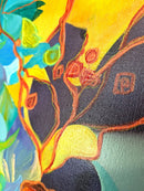 Illusion: Abstract Leaf Sketches-4