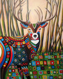 Dashing deer-4