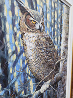 Great horned owl