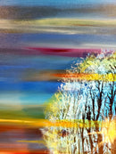 Sunrise in forest-4
