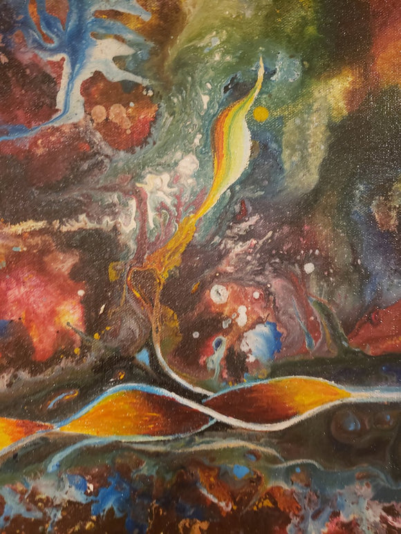 DNA Inside of human cell