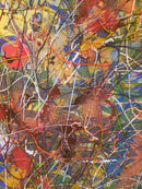 Visual arts in red-4