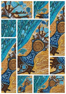 Entre les vagues et le feu de la terre, Between the waves and the fire of the earth-4