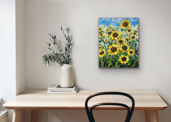 Sunflowers 4