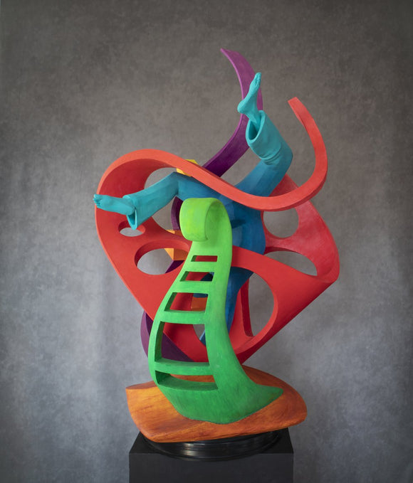 Hand Stand Man