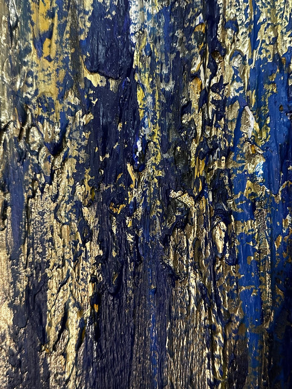 FREQUENCY GOLD & BLUE
