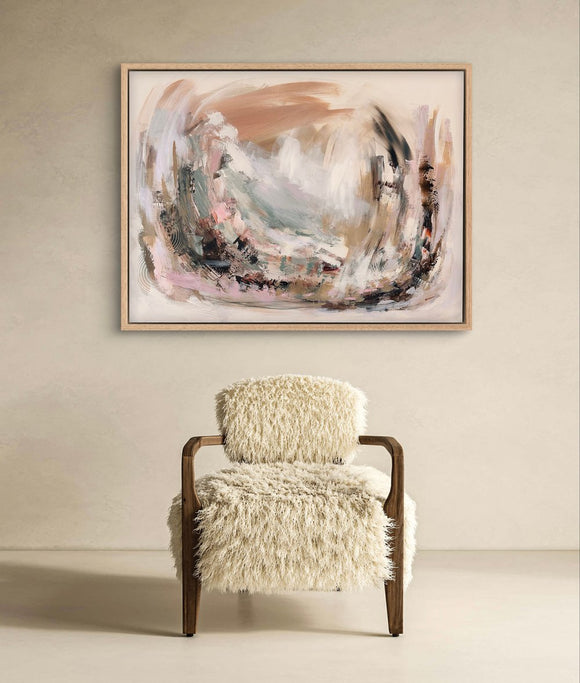 I Dream in Raw Umber
