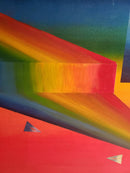 Ascending, descending of rainbow-4