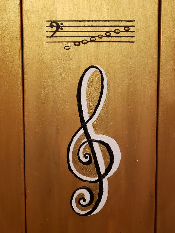 The King Symbols of music