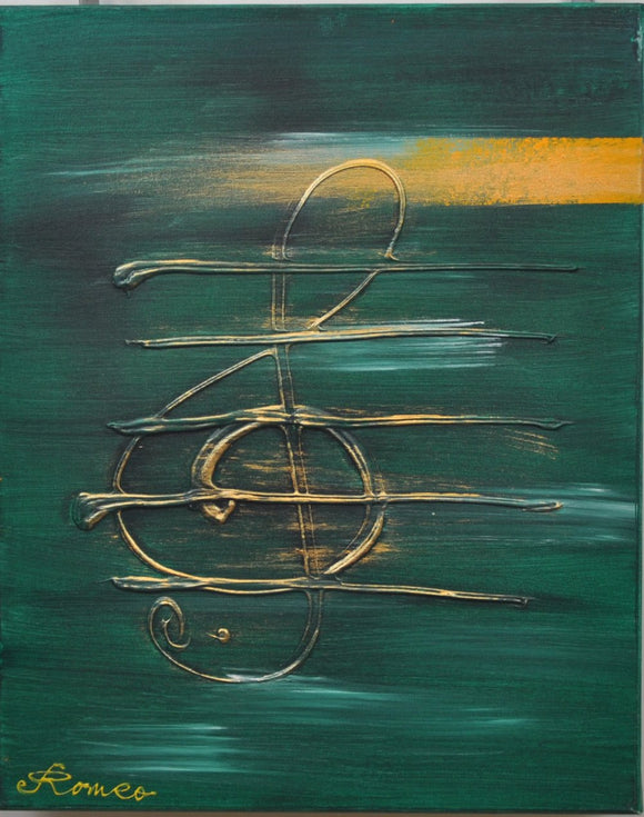 Music, Green, green, green