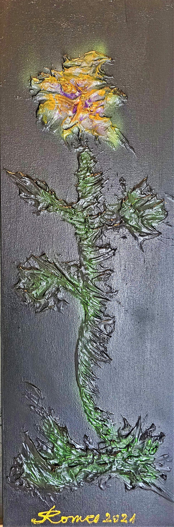 Flowers in midnight
