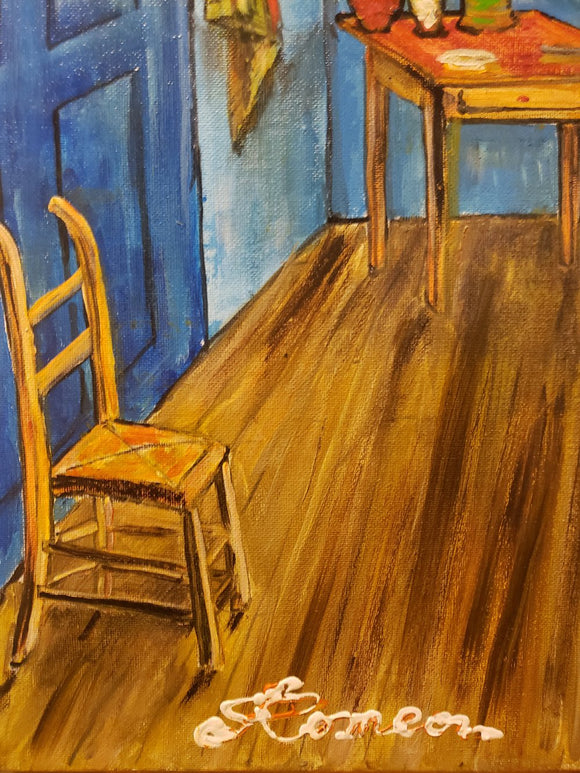 The last night for Van Gogh