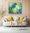 Yellow Peonies. Sunny Day-4
