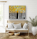 Golden Birches No.3-4