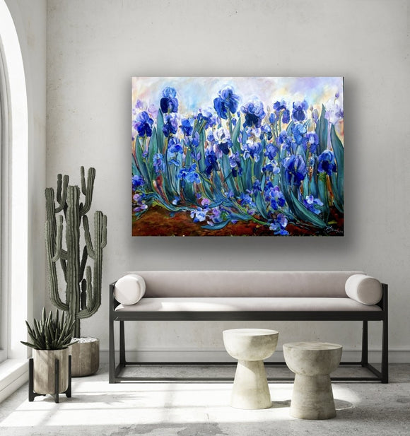 Irises Of Hope