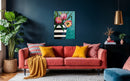 Striped Pot Tulips-4