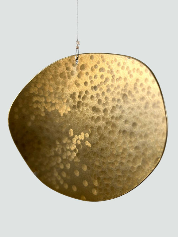 Suspended Cumulus in Gold I